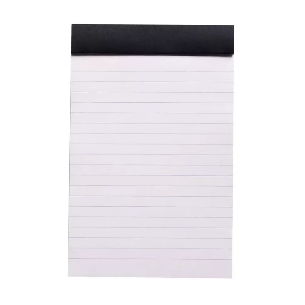 Cuaderno hojas con líneas negro Plus Rhodia 11x17cm