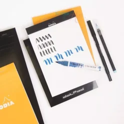 Cuaderno hojas lisas naranja A4 Rhodia