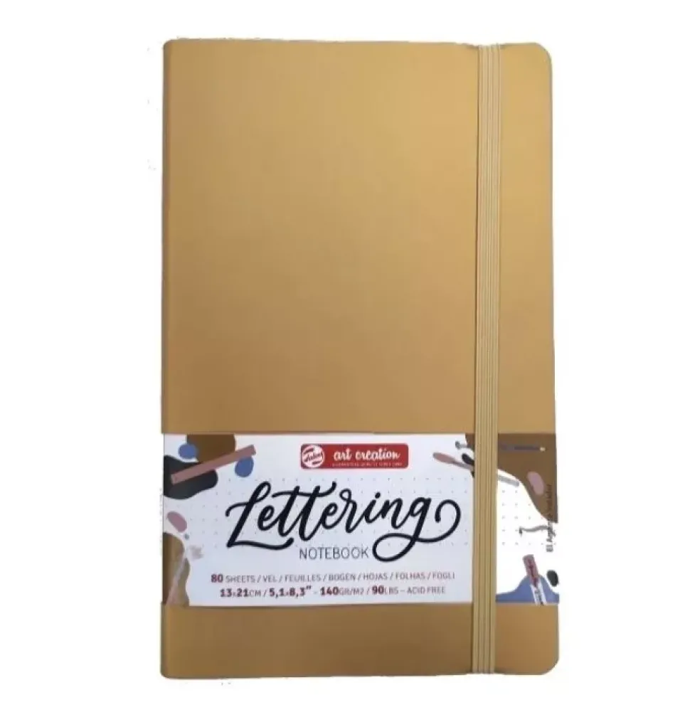 Cuaderno Lettering Kraft 140 g/m² 13x21cm Art Creation