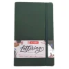 Cuaderno Lettering Verde 140 g/m² 13x21cm Art Creation