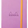 Cuaderno Lila Rhodia A6