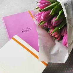 Cuaderno Lila Rhodia A5