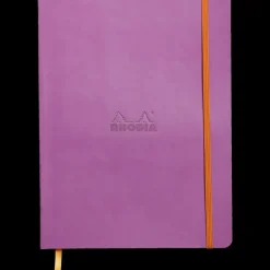 Cuaderno Lila Rhodia 19x25cm