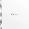 Cuaderno Líneas Blanco Plus Rhodia A4