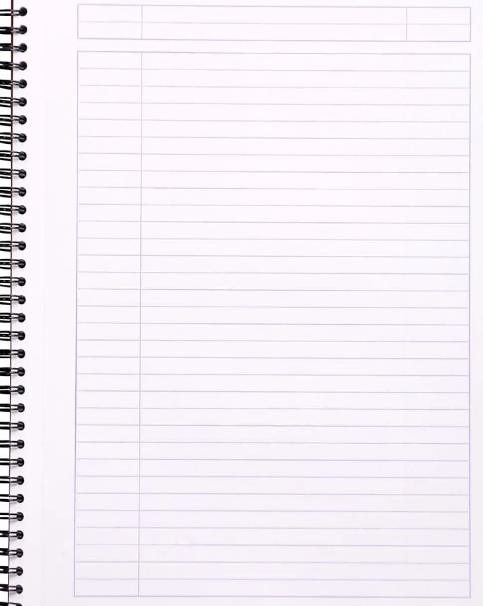 Cuaderno Líneas Blanco Plus Rhodia A4