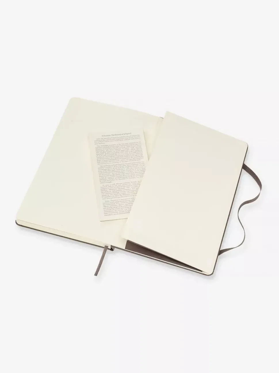 Cuaderno marrón tierra tapa dura liso Classic Moleskine 13x21cm