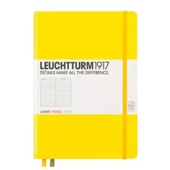 Cuaderno Medium Amarillo tapa Dura Leuchtturm1917 A5
