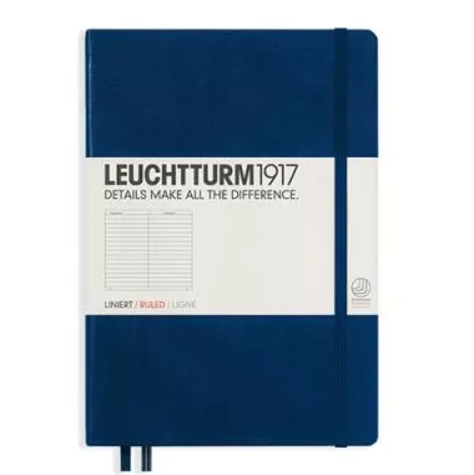 Cuaderno Medium Azul Marino tapa Dura Leuchtturm1917 A5