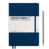 Cuaderno Medium Azul Marino tapa Dura Puntos Leuchtturm1917 A5