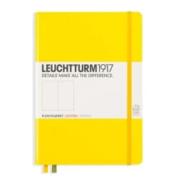 Cuaderno Medium Limón tapa Dura Leuchtturm1917 A5