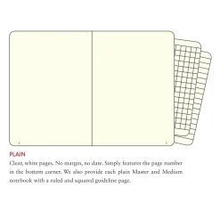 Cuaderno Medium liso Leuchtturm1917 A5 120g/m2