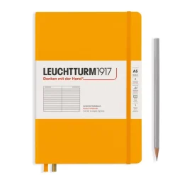 Cuaderno Medium Naranja tapa Dura Leuchtturm1917 A5