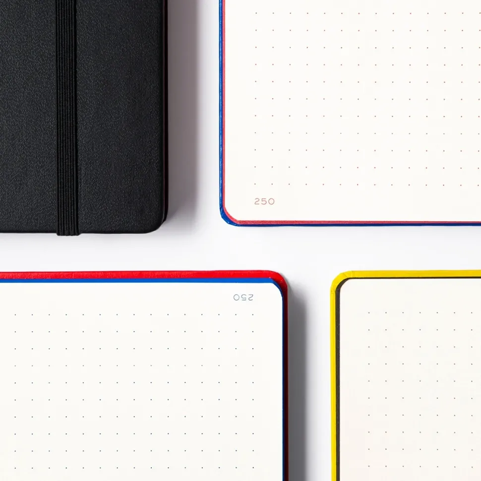 Cuaderno Medium punteado tapa dura Bauhaus Edition Leuchtturm1917 A5 80g/m2