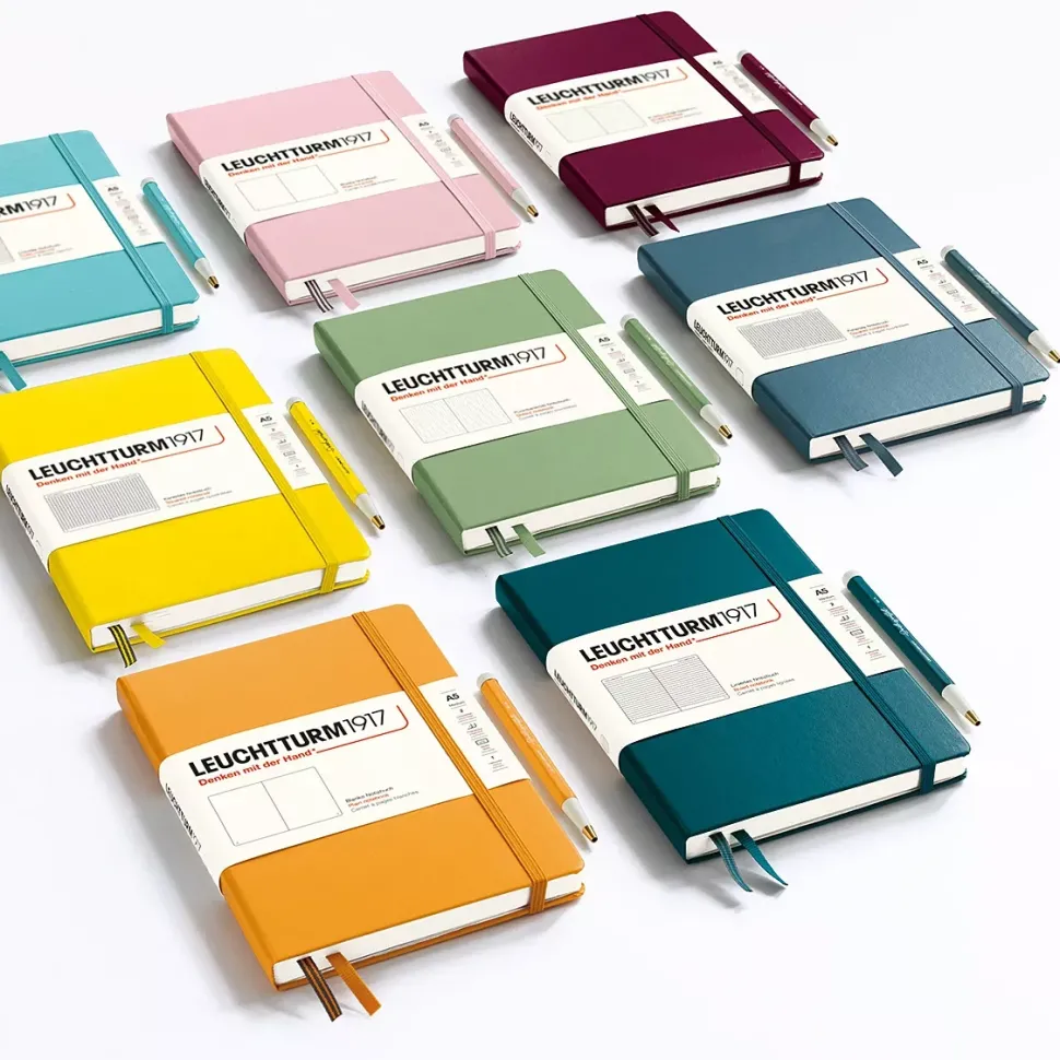 Cuaderno Medium punteado Leuchtturm1917 A5