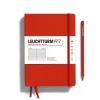 Cuaderno Medium Rojo tapa Dura Leuchtturm1917 A5