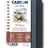 Cuaderno Mi-Teintes Tapa Dura Grano Fino/Alevolada Canson A5 160g/m²