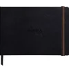 Cuaderno Mixed Media Artbook apaisado negro Rhodia A5