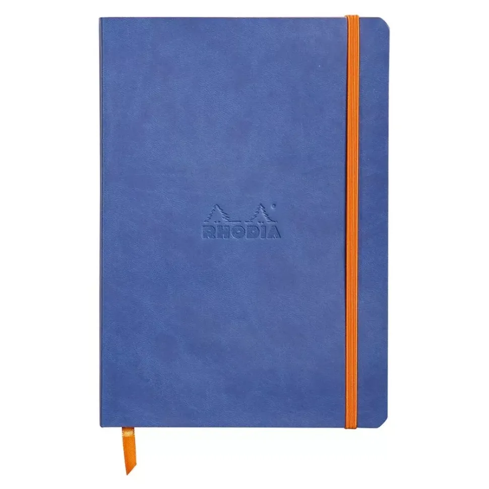 Cuaderno Morado Puntos Rhodia A5