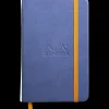 Cuaderno Morado Rhodia A6