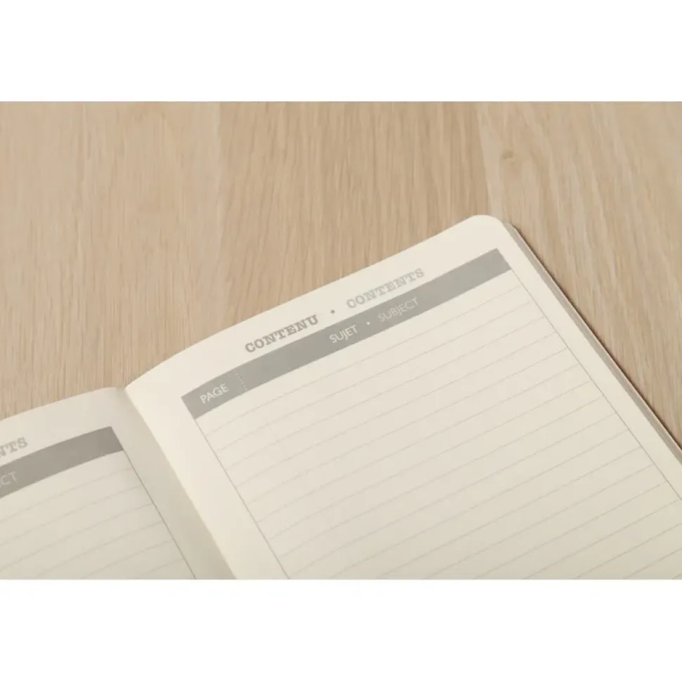 Cuaderno My Essential Marrón Clairefontaine 14,8x21cm