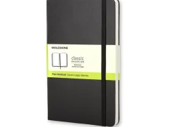 Cuaderno Negro Clásico Tapa Dura Lisa 9x14cm Moleskine