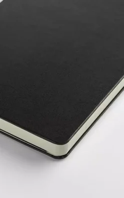 Cuaderno Negro Clásico Tapa Dura Lisa 9x14cm Moleskine