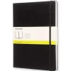 Cuaderno Negro Clásico Tapa Dura Lisa 19x25cm Moleskine