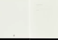 Cuaderno Negro Clásico Tapa Dura Lisa 19x25cm Moleskine
