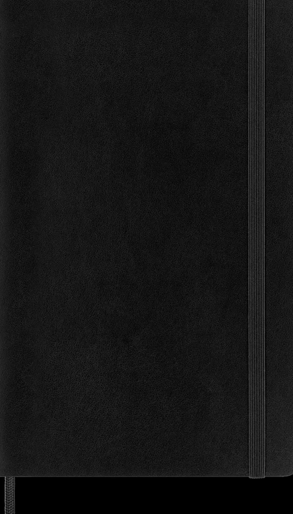 Cuaderno Negro Clásico Tapa Blanda Lisa 13x21cm Moleskine