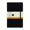 Cuaderno Negro Clásico Tapa Blanda Rayas 13x21cm Moleskine