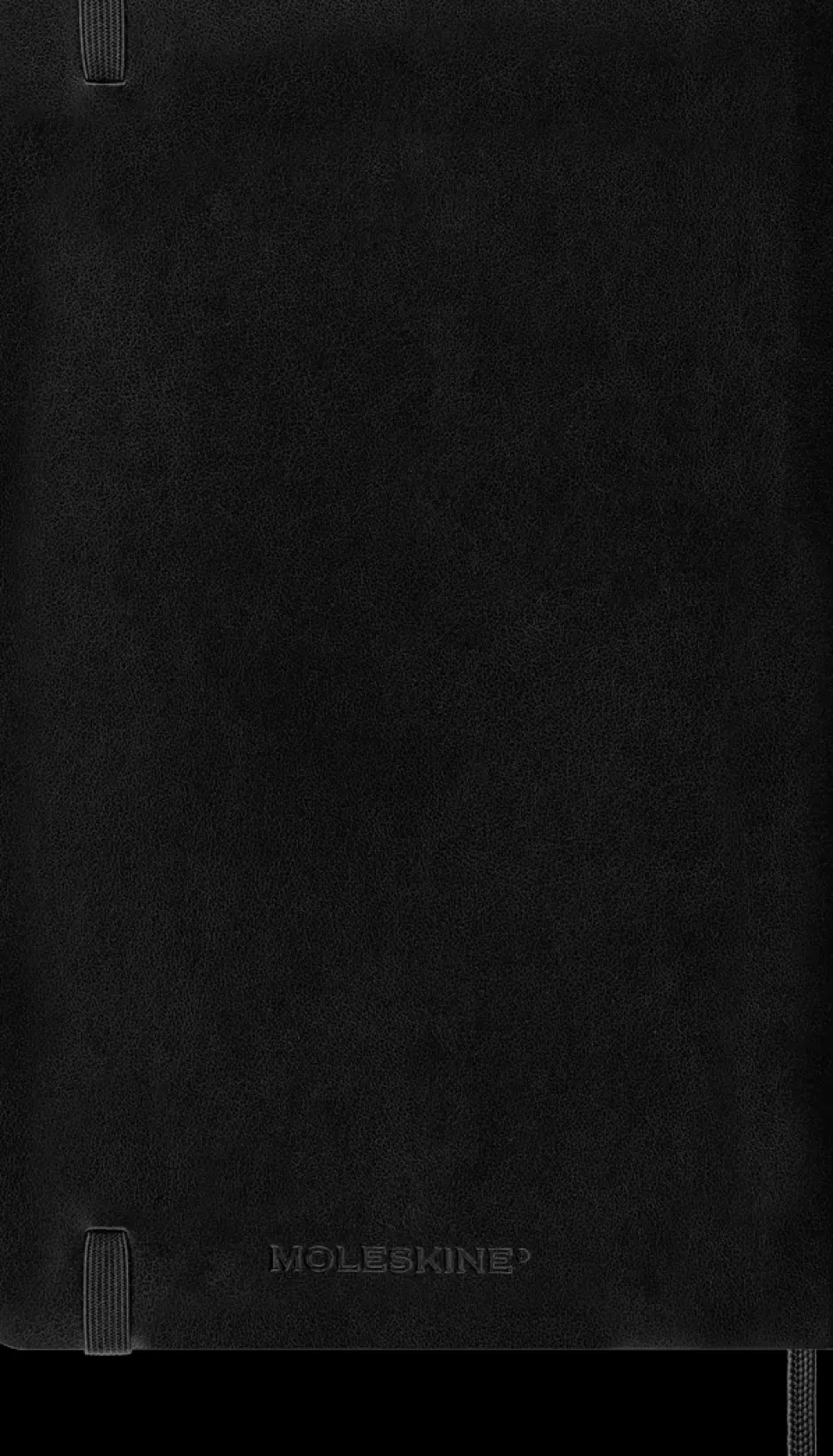 Cuaderno Negro Clásico Tapa Blanda Rayas 13x21cm Moleskine