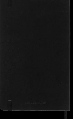 Cuaderno Negro Clásico Tapa Dura Rayas 13x21cm Moleskine