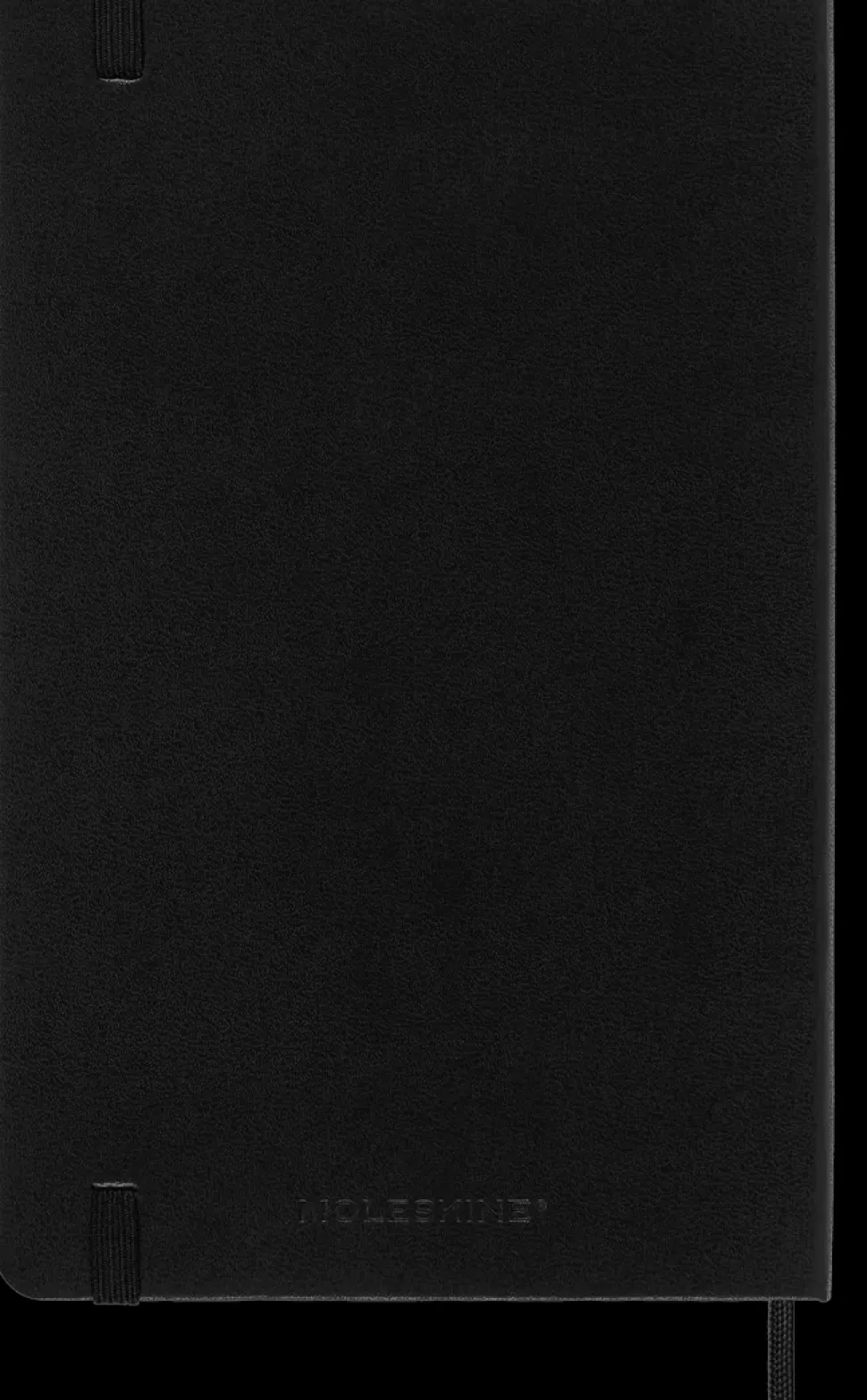 Cuaderno Negro Clásico Tapa Dura Rayas 13x21cm Moleskine