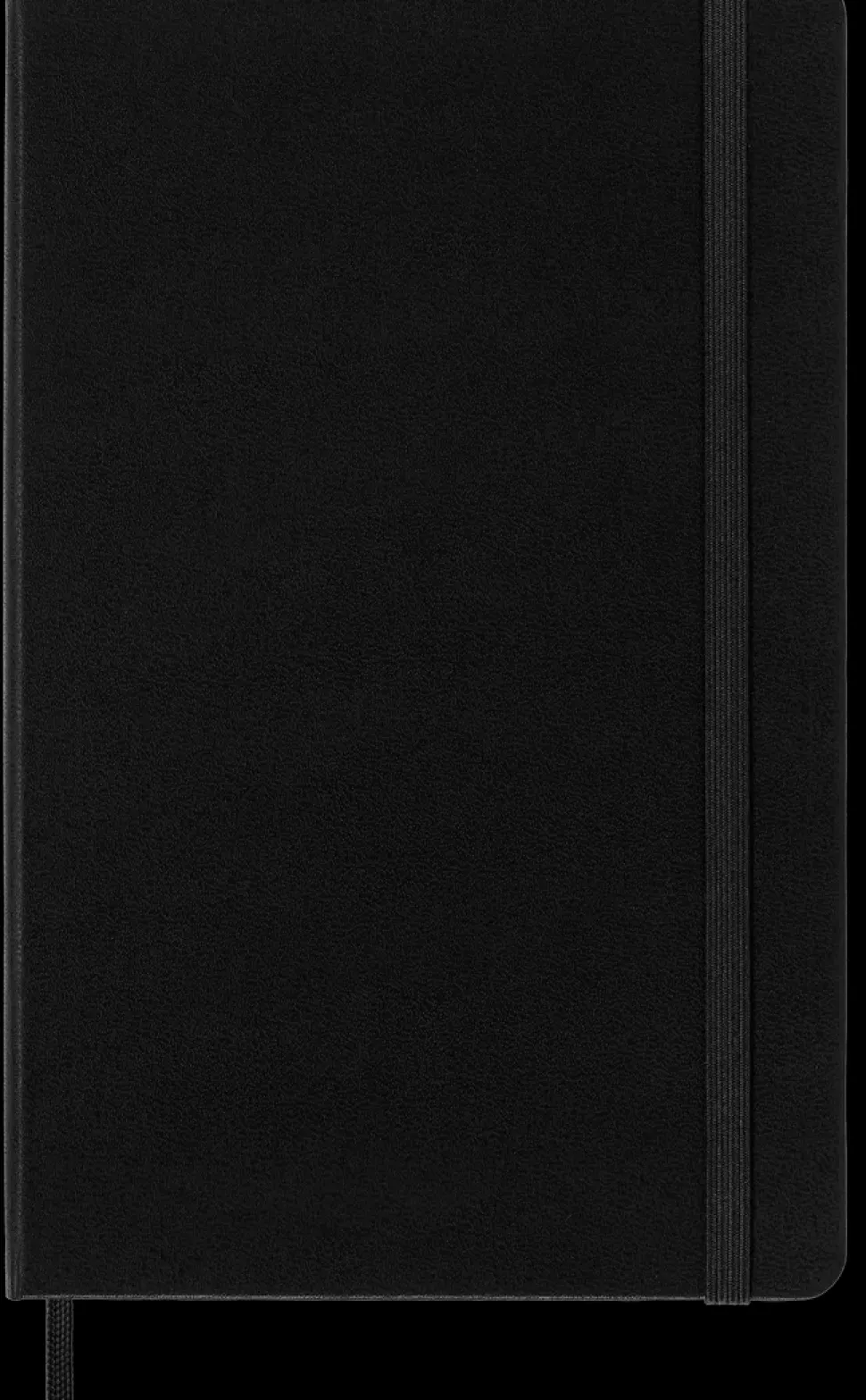 Cuaderno Negro Clásico Tapa Dura Rayas 13x21cm Moleskine