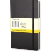 Cuaderno Negro Clásico Tapa Dura Cuadrícula 13x21cm Moleskine