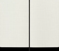 Cuaderno Negro Clásico Tapa Dura Cuadrícula 13x21cm Moleskine