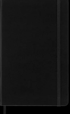Cuaderno Negro Clásico Tapa Dura Rayas 9x14cm Moleskine