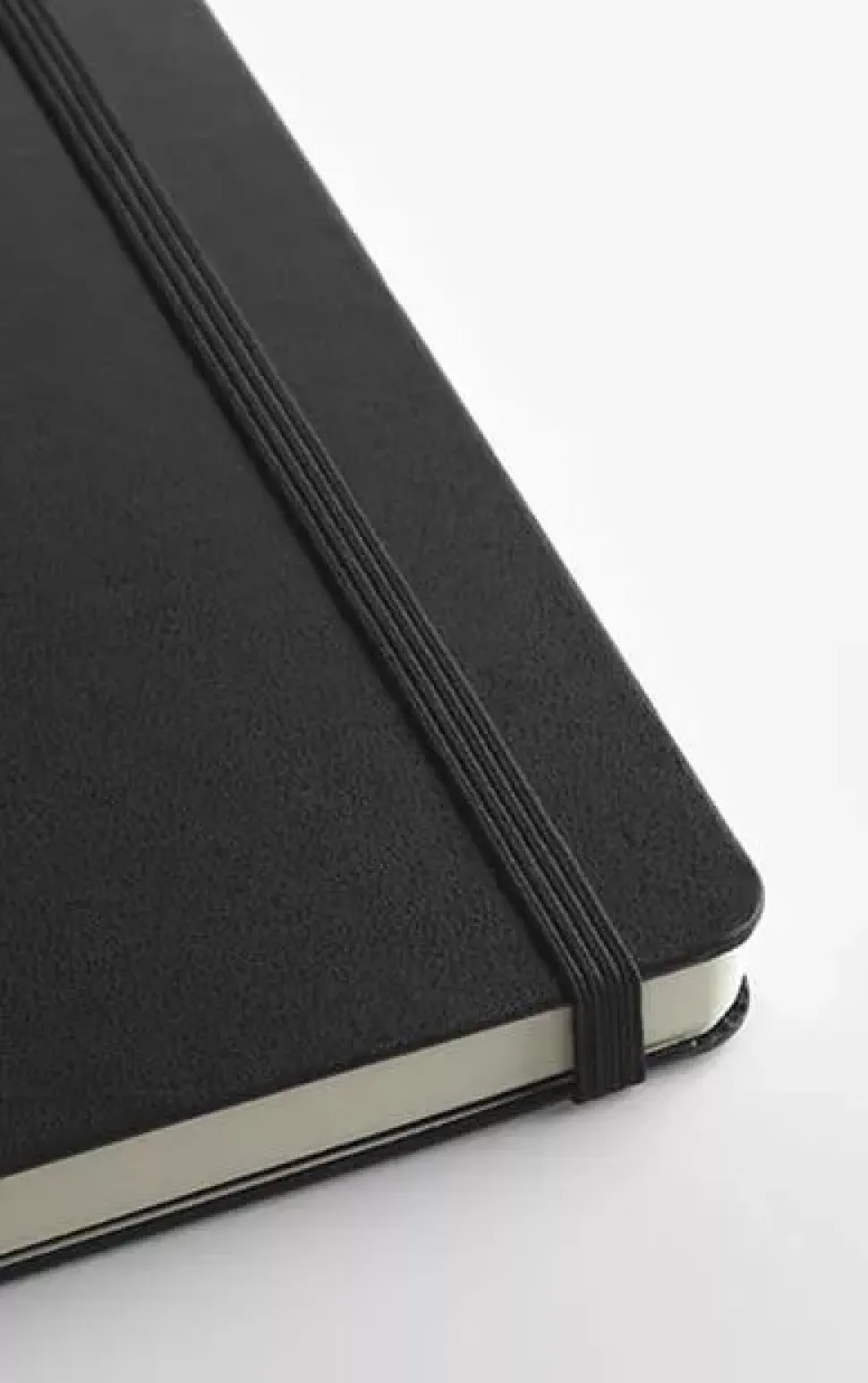 Cuaderno Negro Clásico Tapa Dura Rayas 9x14cm Moleskine