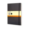 Cuaderno Negro Clásico Tapa Blanda Rayas 19x25cm Moleskine
