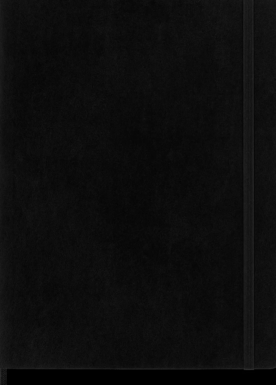 Cuaderno Negro Clásico Tapa Blanda Rayas 19x25cm Moleskine