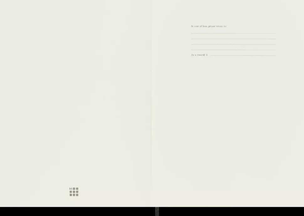 Cuaderno Negro Clásico Tapa Blanda Rayas 19x25cm Moleskine