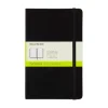 Cuaderno Negro Clásico Tapa Dura Lisa 13x21cm Moleskine