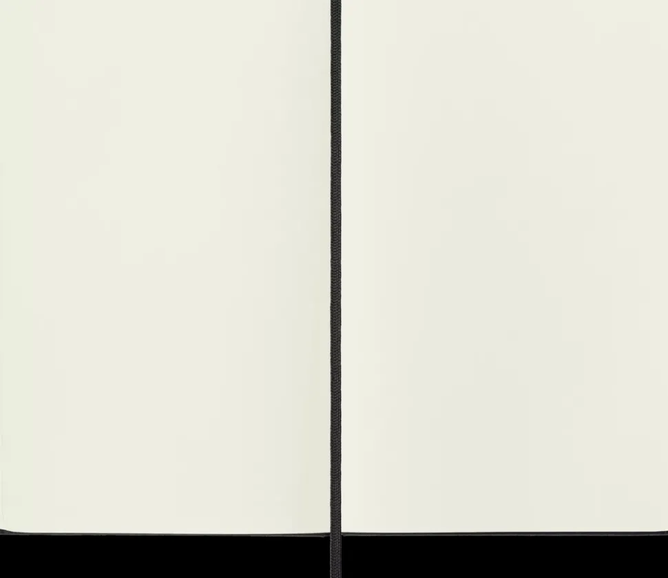 Cuaderno Negro Clásico Tapa Dura Lisa 13x21cm Moleskine