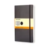 Cuaderno Negro Clásico Tapa Blanda Rayas 9x14cm Moleskine