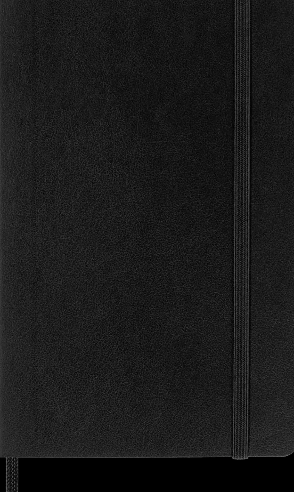 Cuaderno Negro Clásico Tapa Blanda Rayas 9x14cm Moleskine