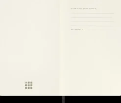 Cuaderno Negro Clásico Tapa Blanda Rayas 9x14cm Moleskine