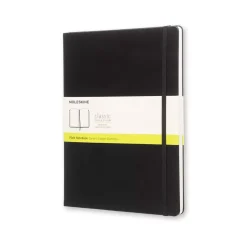 Cuaderno Negro Clásico Tapa Dura Rayas 19x25cm Moleskine