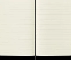 Cuaderno Negro Clásico Tapa Dura Rayas 19x25cm Moleskine