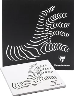 Cuaderno negro para caligrafía y bosquejo Clairefontaine