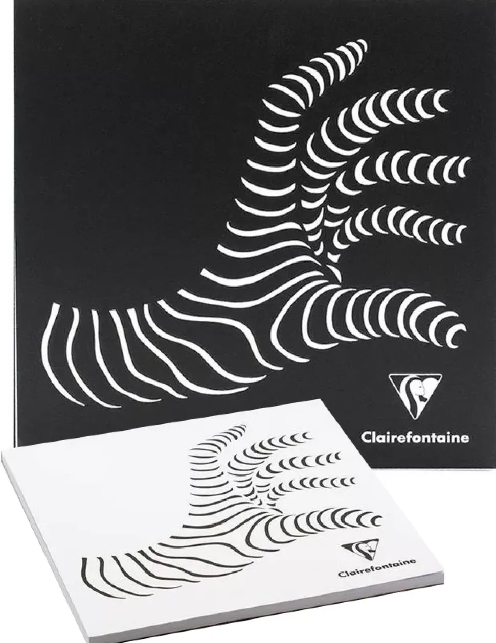 Cuaderno negro para caligrafía y bosquejo Clairefontaine